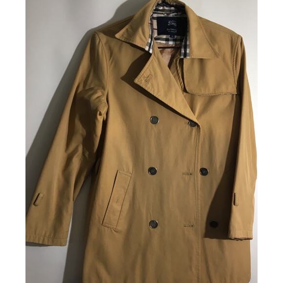 Burberry Tan Trench Coat - Picture 2 of 9